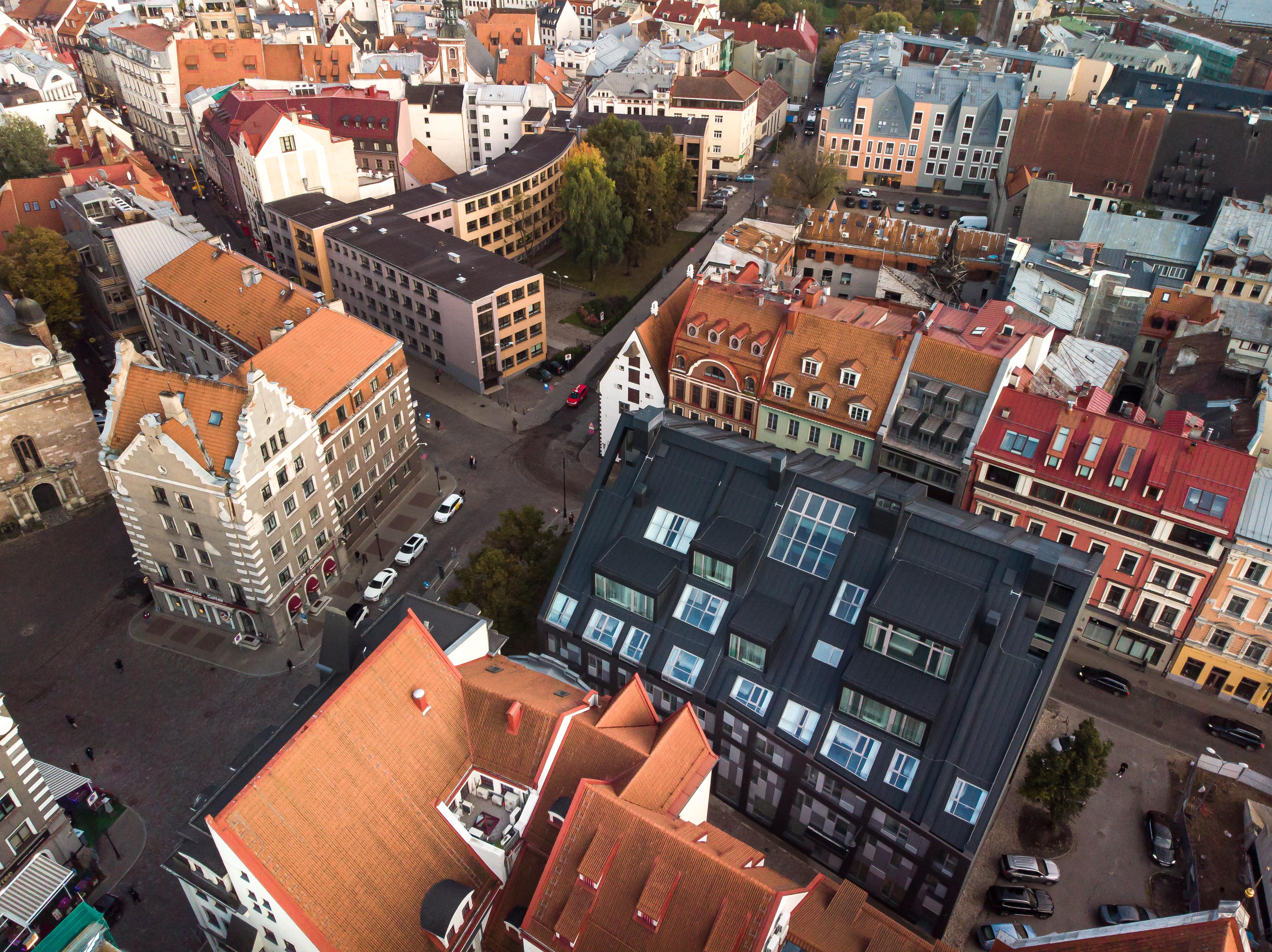 Hilton Garden Inn Riga Old Town Luaran gambar