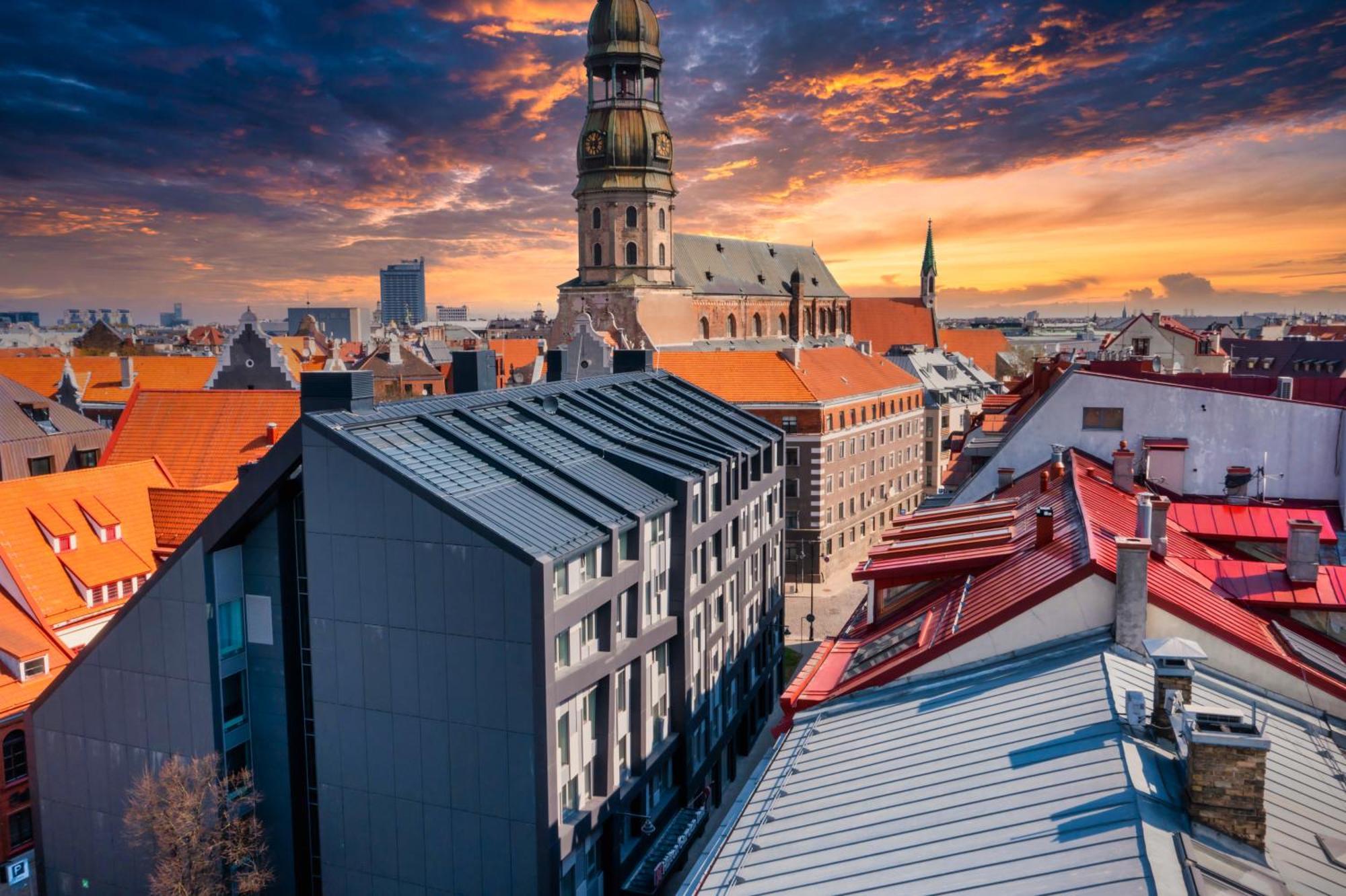 Hilton Garden Inn Riga Old Town Luaran gambar