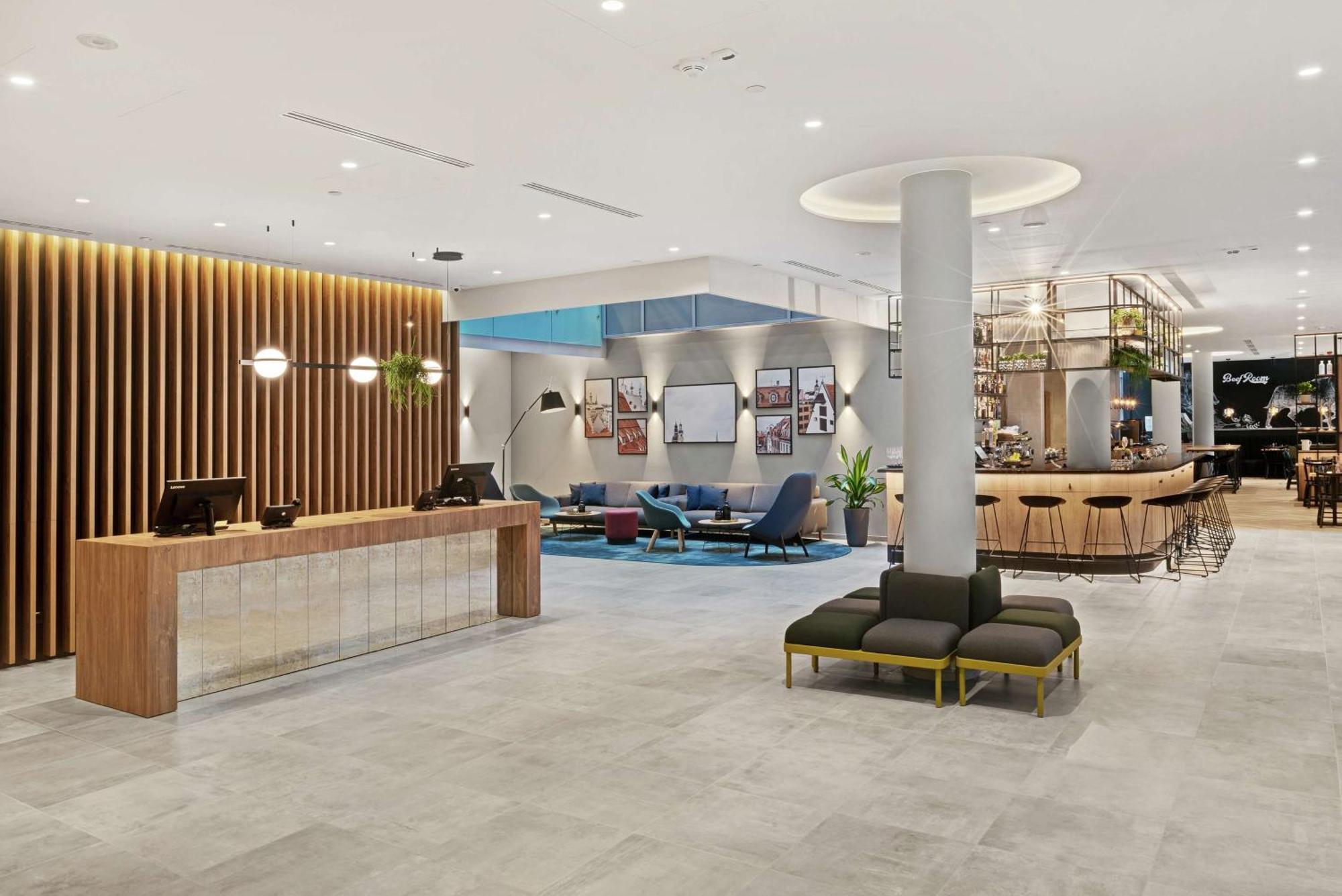 Hilton Garden Inn Riga Old Town Luaran gambar