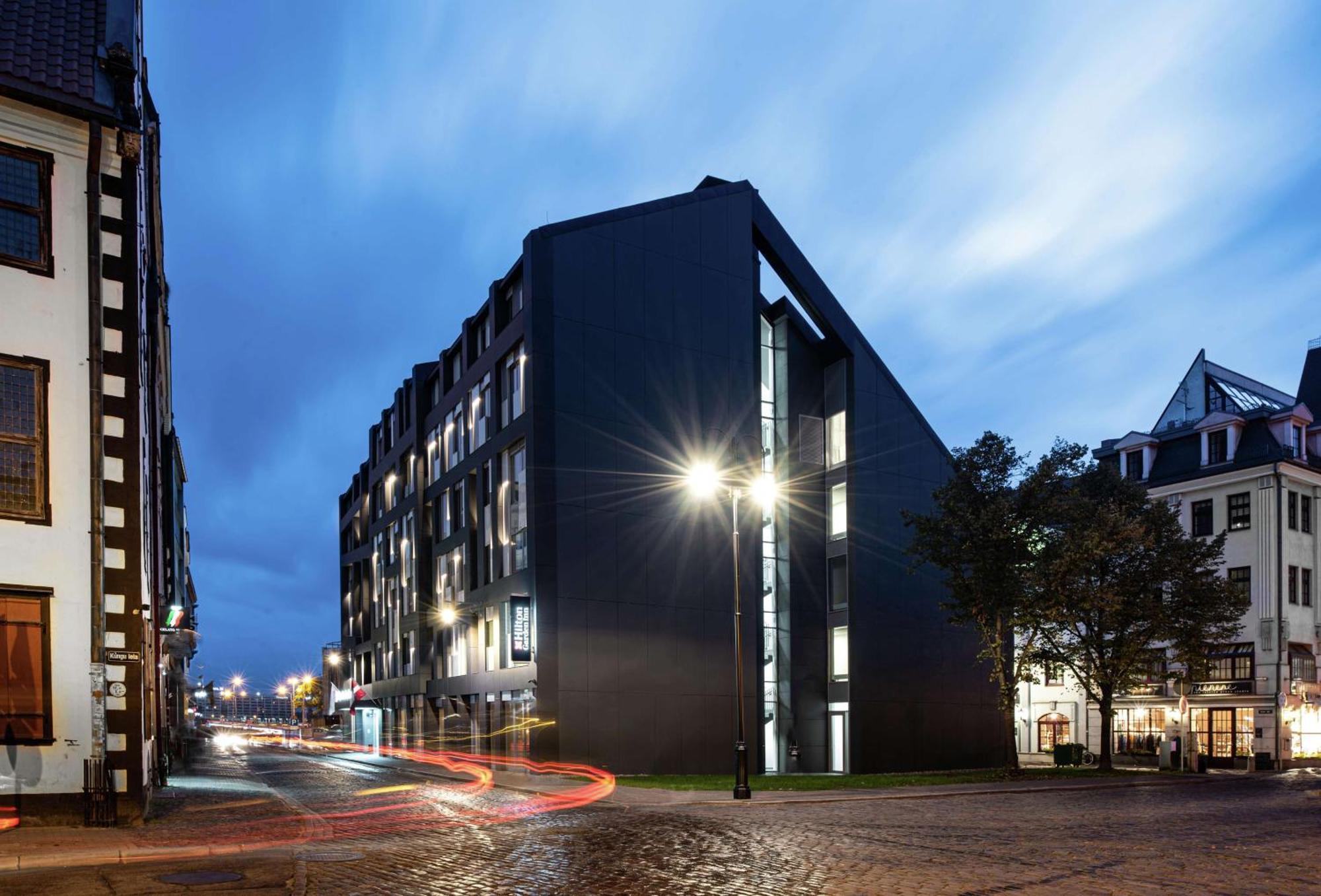 Hilton Garden Inn Riga Old Town Luaran gambar