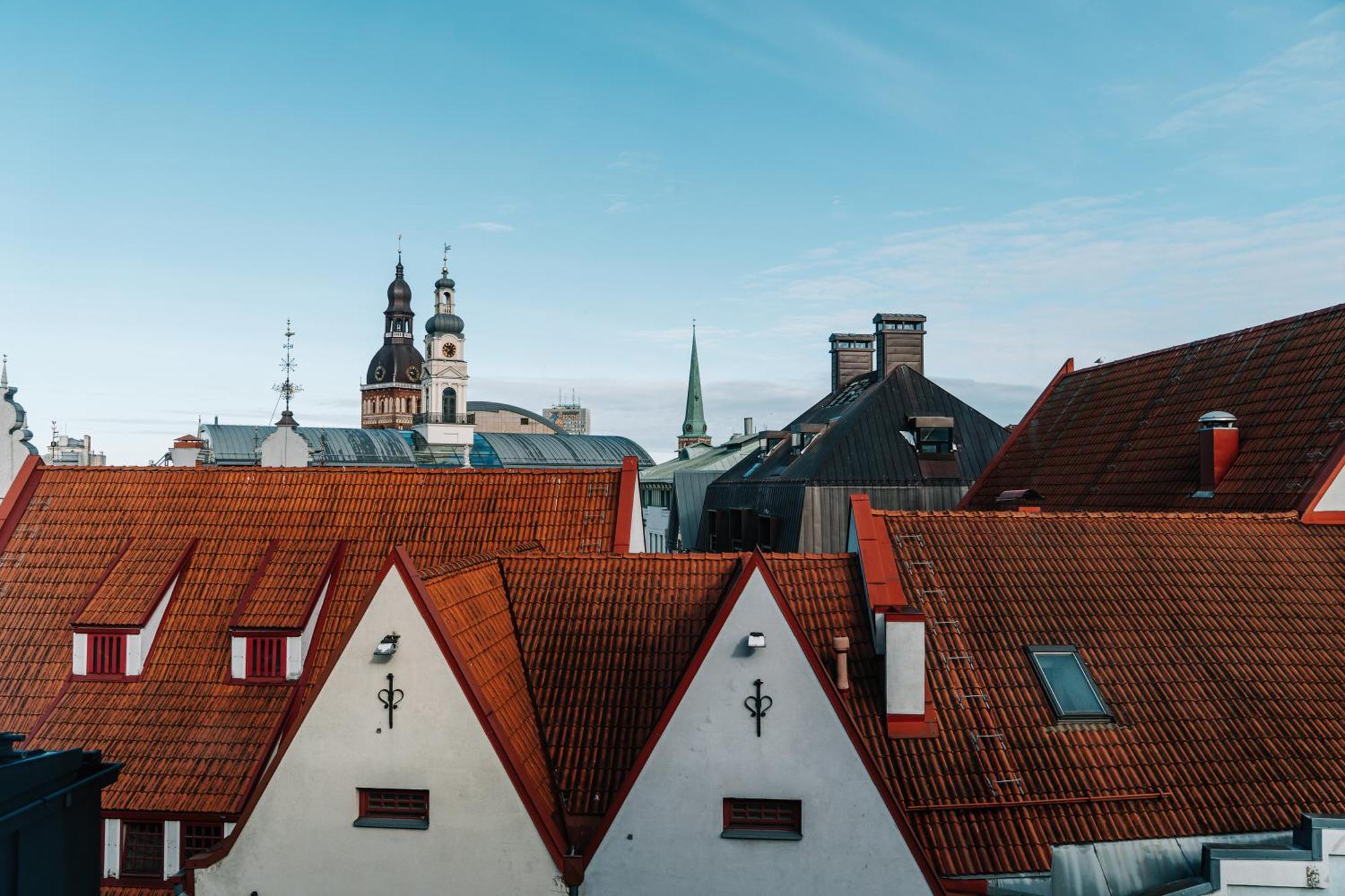Hilton Garden Inn Riga Old Town Luaran gambar