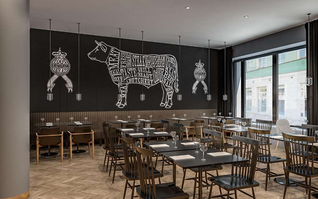 Hilton Garden Inn Riga Old Town Restoran gambar