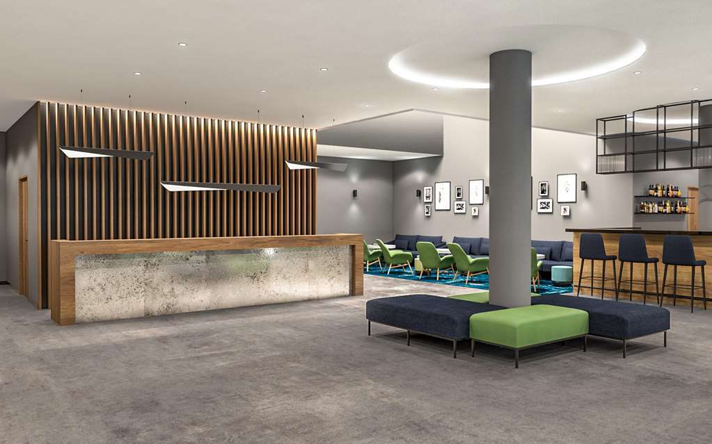 Hilton Garden Inn Riga Old Town Restoran gambar