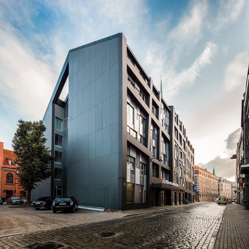 Hilton Garden Inn Riga Old Town Luaran gambar